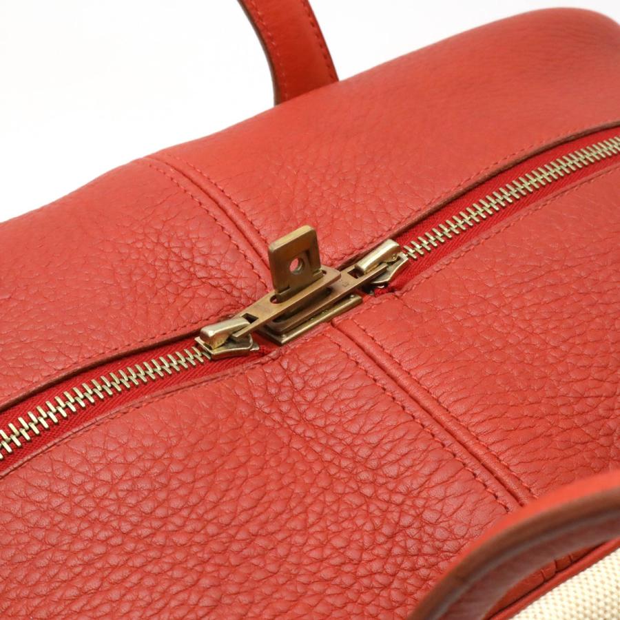 HERMES エルメス ヴィクトリア43 ボストンバッグ ハンドバッグ