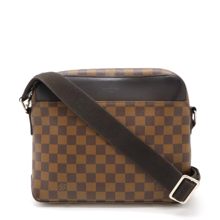 LOUIS VUITTON ルイ ヴィトン ダミエ ジェイク メッセンジャーPM 