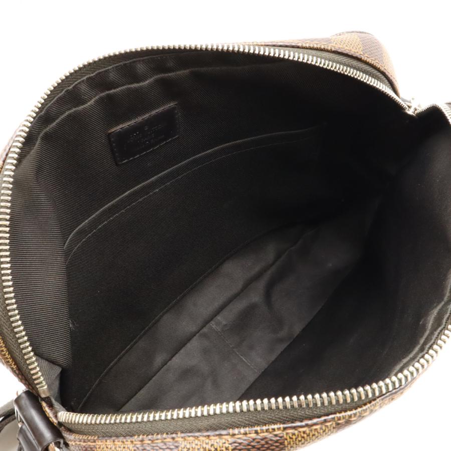 LOUIS VUITTON ルイ ヴィトン ダミエ ジェイク メッセンジャーPM 