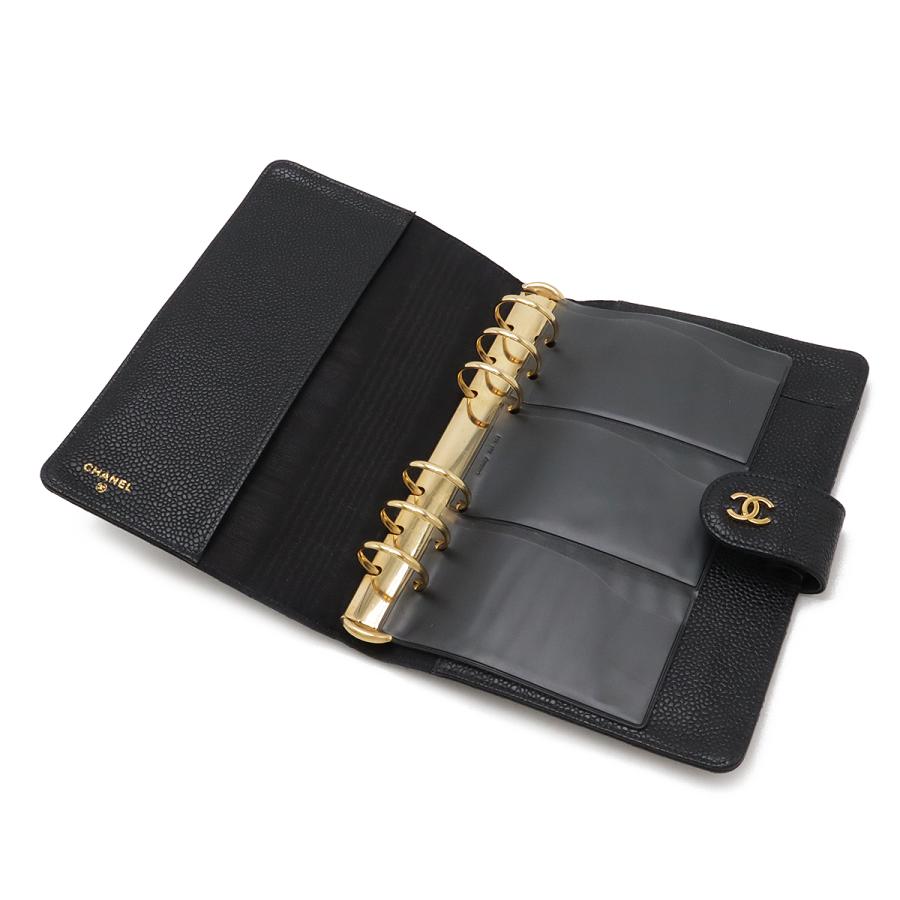 CHANEL シャネル ビコローレ ココマーク アジェンダMM 手帳 CHANEL シャネル ビコローレ ココマーク アジェンダMM 手帳