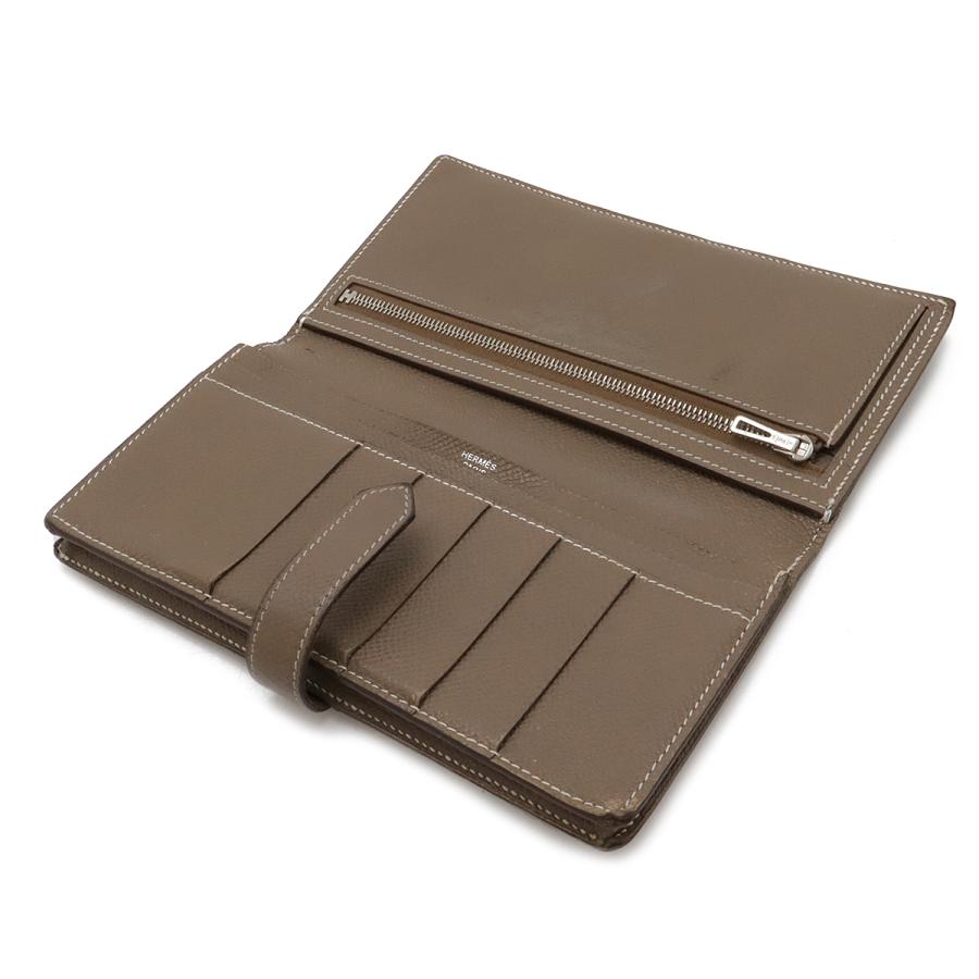 HERMES エルメス ベアンスフレ 2つ折長財布 二つ折り長財布 ヴォー  