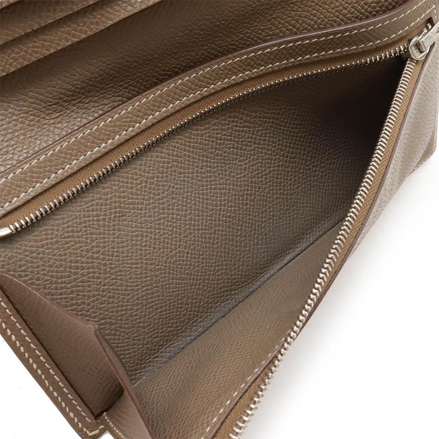 HERMES エルメス ベアンスフレ 2つ折長財布 二つ折り長財布 ヴォー  