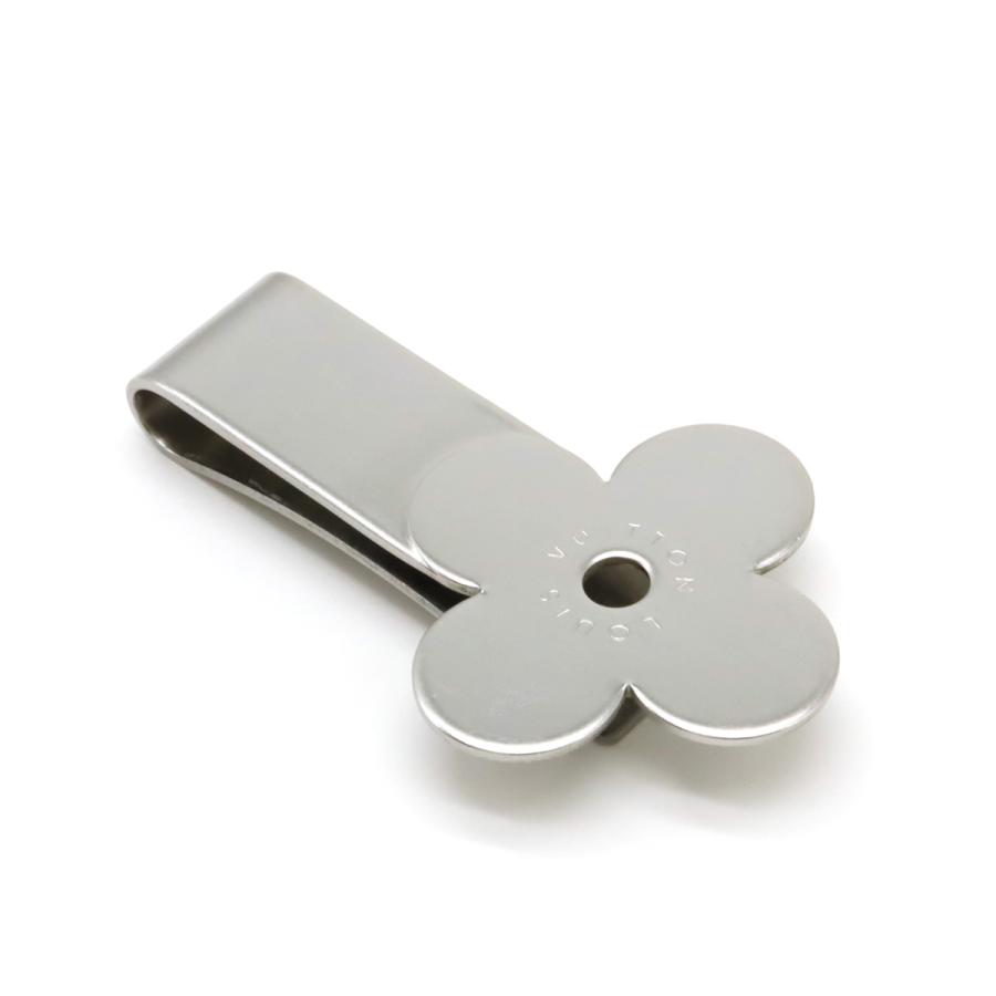 LOUIS VUITTON ルイ ヴィトン モノグラムフラワー マネークリップ ビル  