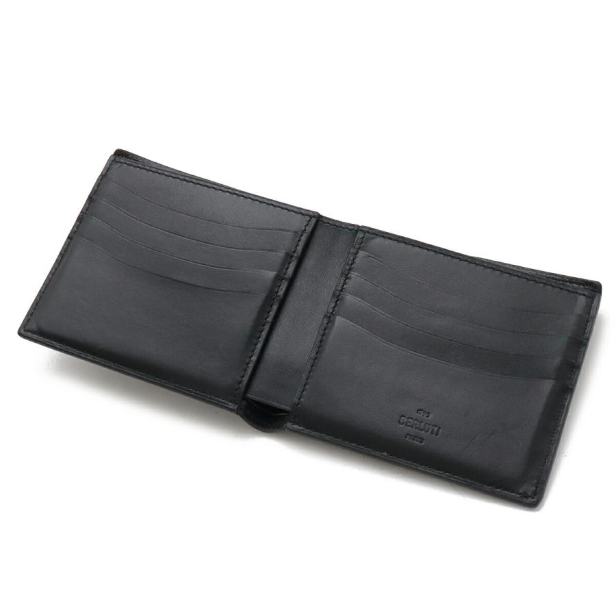 Berluti ベルルッティ カリグラフィ マコレ 札入れ 2つ折財布 二つ折り財布 レザー ネイビー 紺 | Berluti | 04