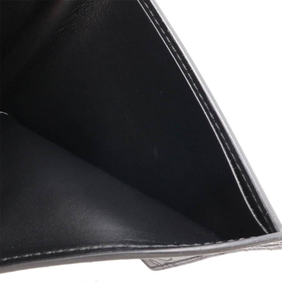 Berluti ベルルッティ カリグラフィ マコレ 札入れ 2つ折財布 二つ折り財布 レザー ネイビー 紺 | Berluti | 05