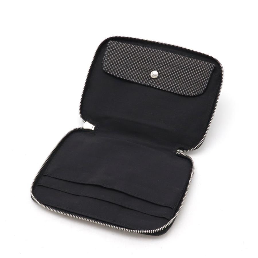 HERMES エルメス エールライン パースGM ラウンドファスナー 長