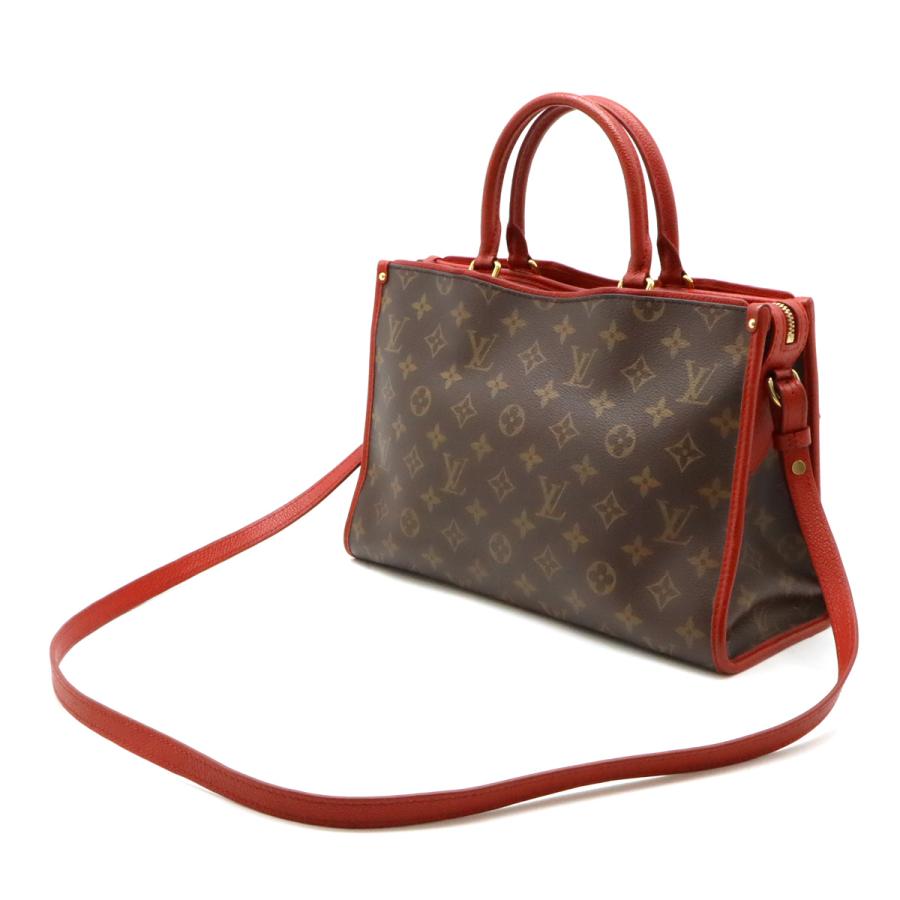 LOUIS VUITTON ルイ ヴィトン モノグラム ポパンクールPM ハンドバッグ 