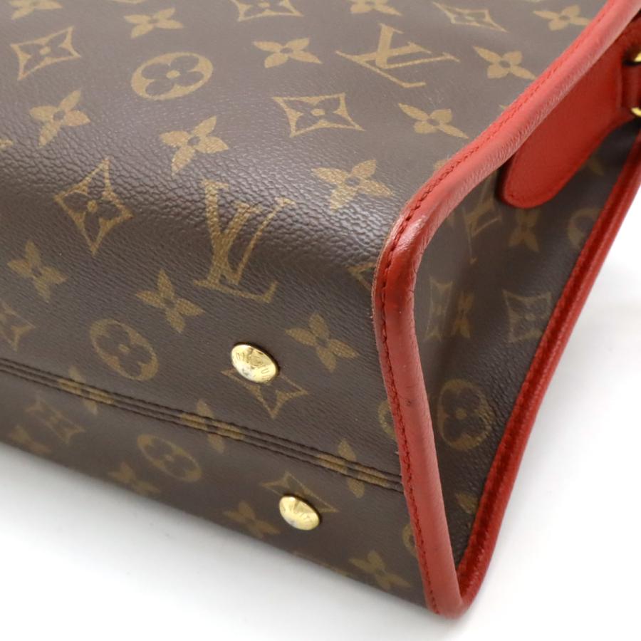 LOUIS VUITTON ルイ ヴィトン モノグラム ポパンクールPM ハンドバッグ 