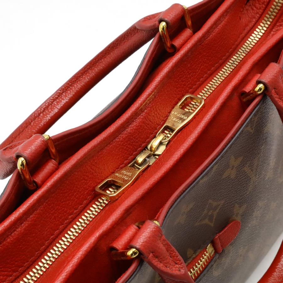 LOUIS VUITTON ルイ ヴィトン モノグラム ポパンクールPM ハンドバッグ 