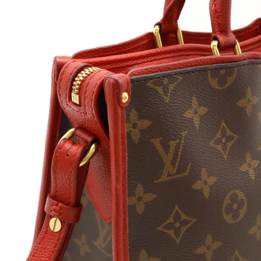 LOUIS VUITTON ルイ ヴィトン モノグラム ポパンクールPM ハンドバッグ 