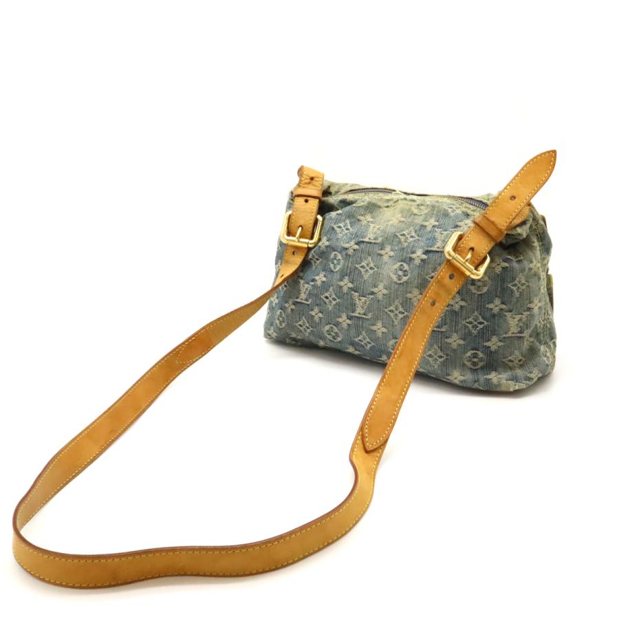 LOUIS VUITTON ルイ ヴィトン モノグラムデニム バギーPM ショルダー 