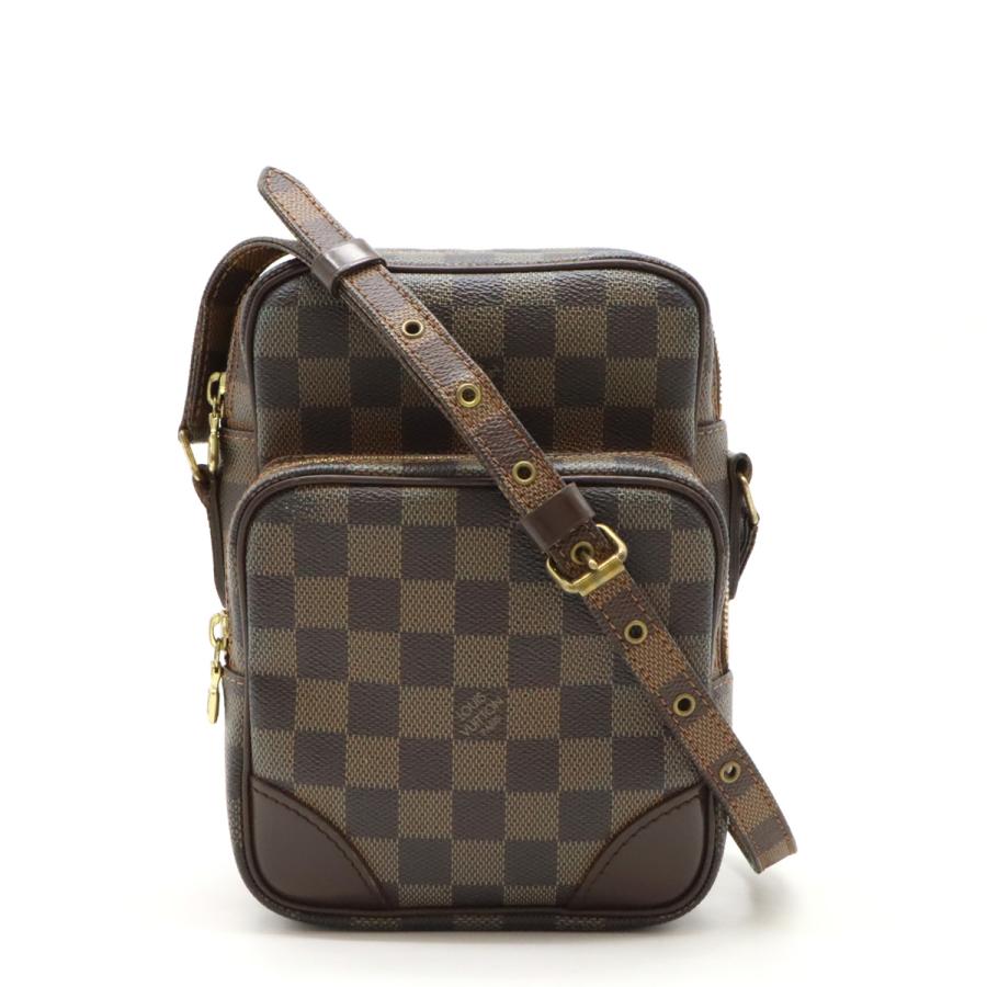 LOUIS VUITTON ルイ ヴィトン ダミエ アマゾン ショルダーバッグ 斜め 
