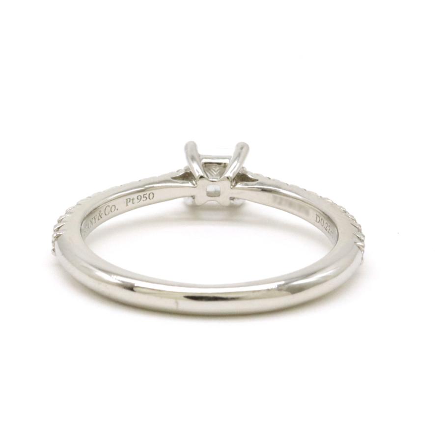 TIFFANY&Co. ティファニー トゥルー エンゲージメント リング 指輪 ダイヤモンドバンド D0.22ct Pt950 プラチナ 9号 62596 | TIFFANY&Co. | 02