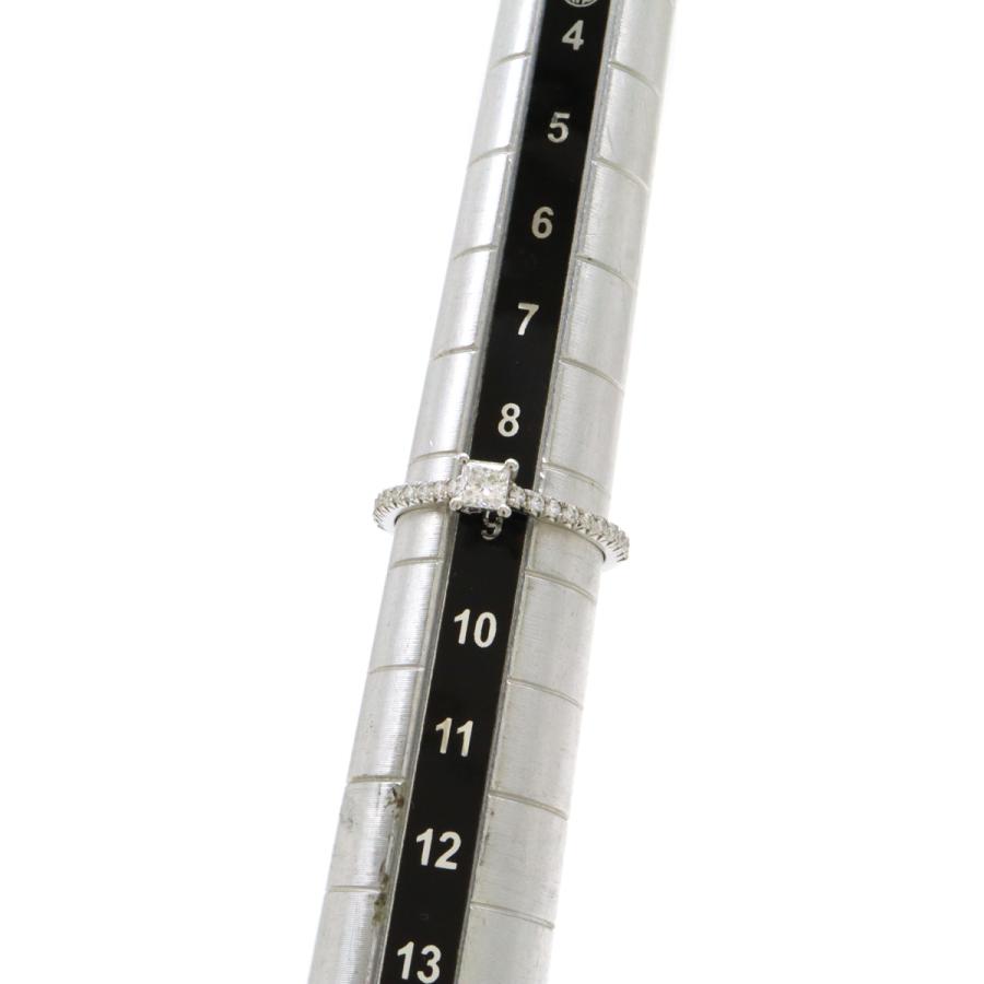 TIFFANY&Co. ティファニー トゥルー エンゲージメント リング 指輪 ダイヤモンドバンド D0.22ct Pt950 プラチナ 9号 62596 | TIFFANY&Co. | 04