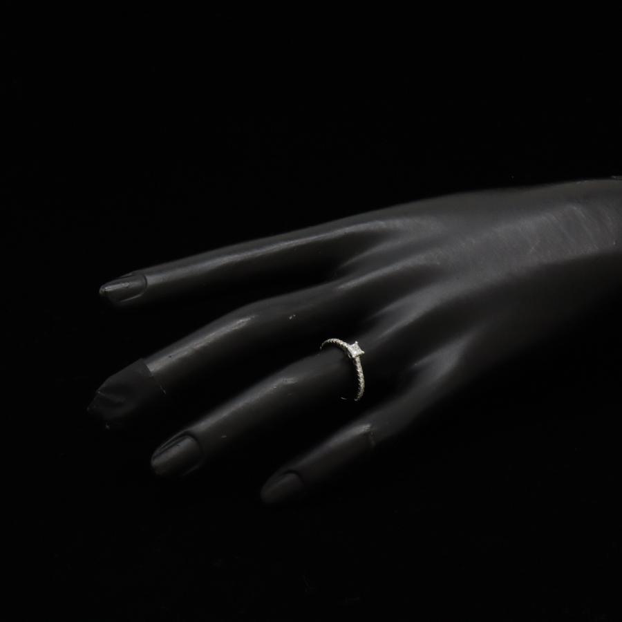 TIFFANY&Co. ティファニー トゥルー エンゲージメント リング 指輪 ダイヤモンドバンド D0.22ct Pt950 プラチナ 9号 62596 | TIFFANY&Co. | 05