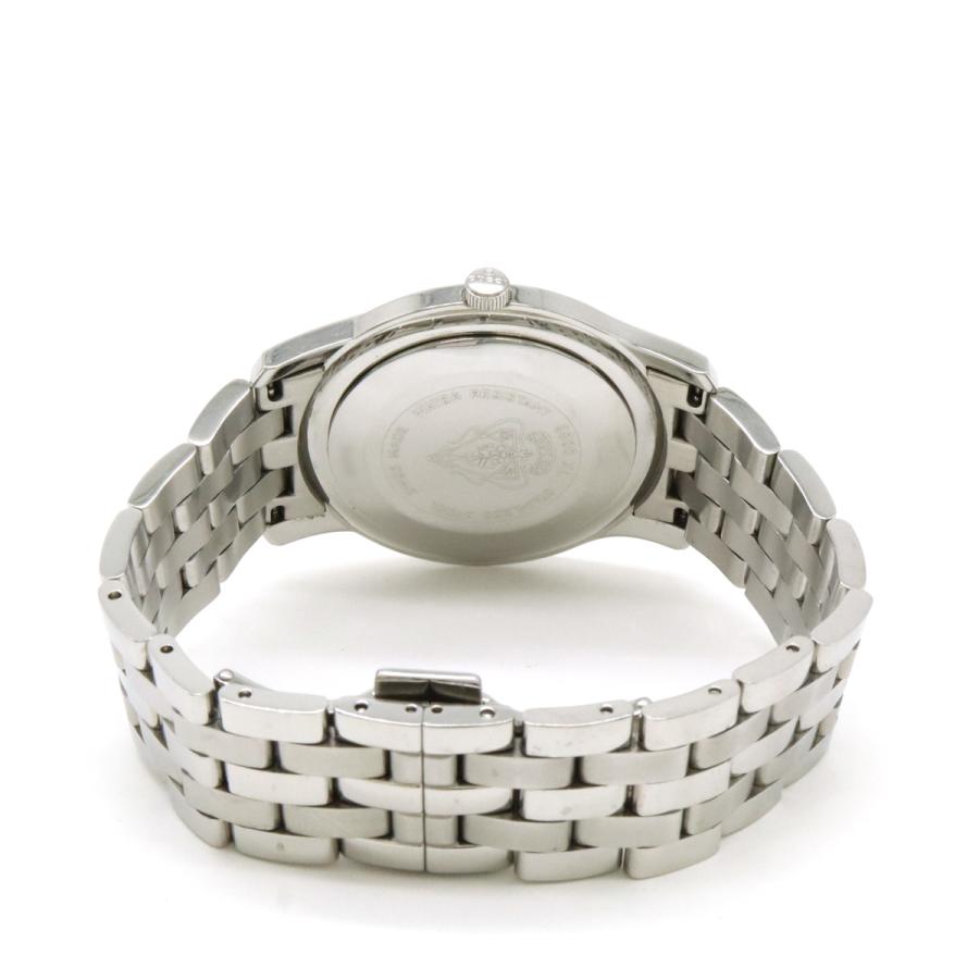 GUCCI グッチ Gクラス ブラック文字盤 デイト メンズ SS QZ クォーツ 腕時計 5500XL | GUCCI | 06