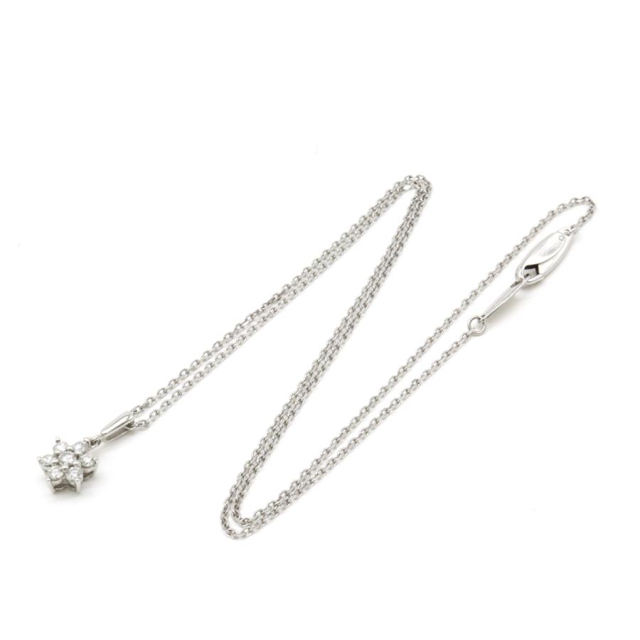 MIKIMOTO ミキモト ダイヤフラワー ネックレス ペンダント JAL MIKIMOTO ミキモト ダイヤフラワー ネックレス ペンダント JAL