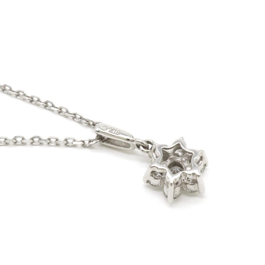 MIKIMOTO ミキモト ダイヤフラワー ネックレス ペンダント JAL MIKIMOTO ミキモト ダイヤフラワー ネックレス ペンダント JAL