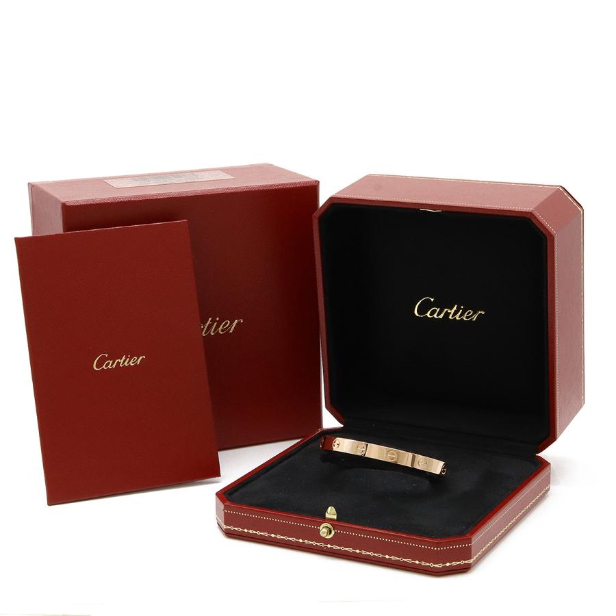 Cartier カルティエ LOVE LΘVE ラブブレス ブレスレット オープンバングル K18PG 750PG ピンクゴールド #17 B6032617 | Cartier | 05