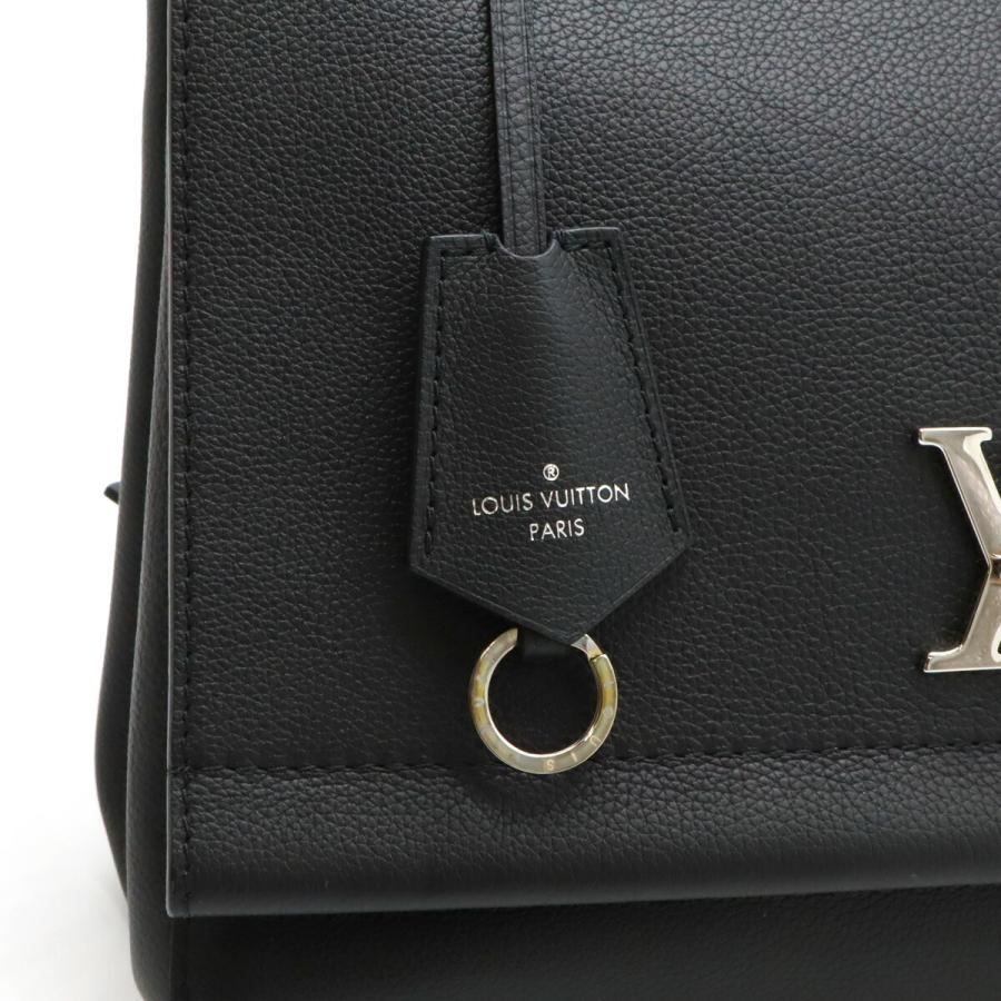 LOUIS VUITTON ルイ ヴィトン ロックミー カルターブル ハンドバッグ 2WAY ショルダーバッグ ソフトカーフレザー ノワール 黒 ブラック M50250 LOUIS VUITTON（ルイ・ヴィトン） ルイ ヴィトン ロックミー