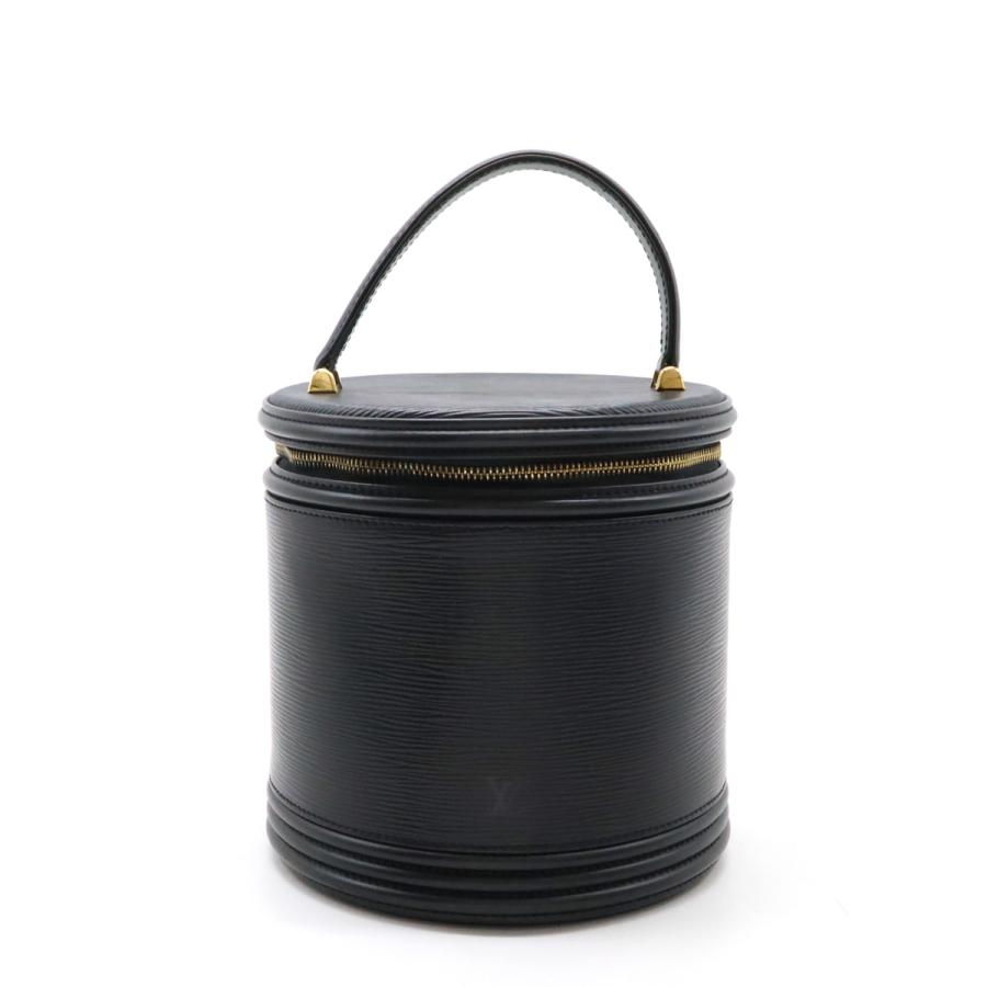 LOUIS VUITTON カンヌ バニティバッグ エピ ブラック LOUIS VUITTON ルイ ヴィトン エピ カンヌ ハンドバッグ バニティ