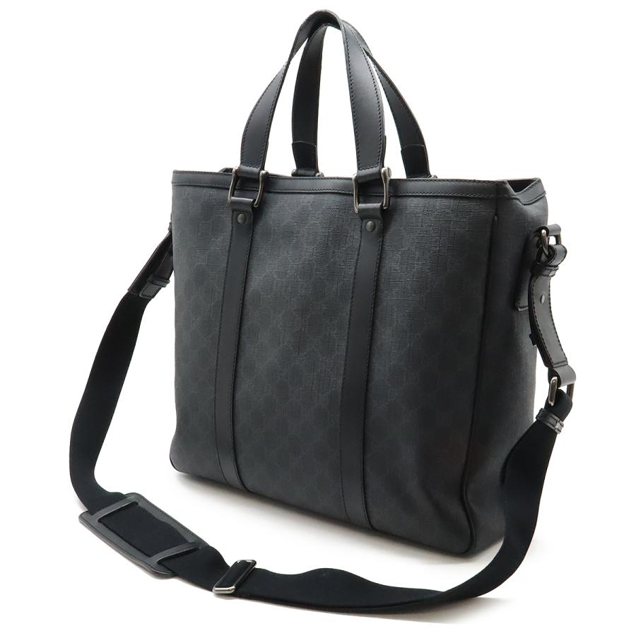 GUCCI グッチ GGスプリーム トートバッグ 2WAY ショルダーバッグ 斜め  