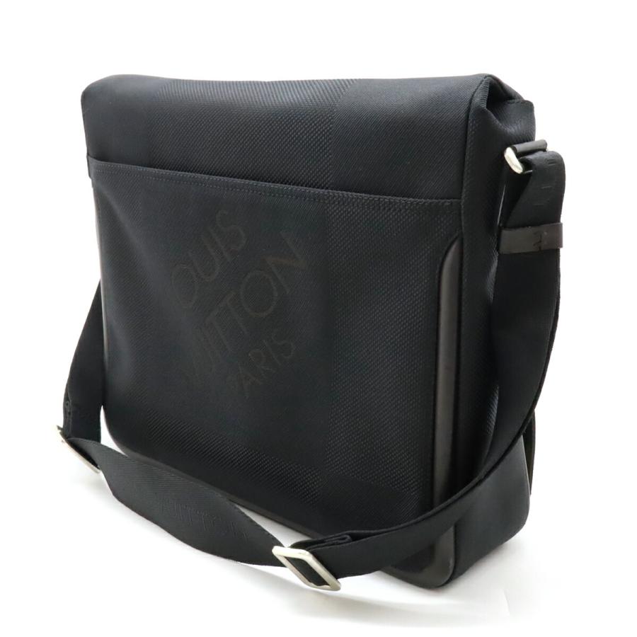 Kazz ルイヴィトン ダミエジェアンメサジェM93032ショルダーバッグ LOUIS VUITTON ルイ ヴィトン ダミエジェアン メサジェ ショルダー