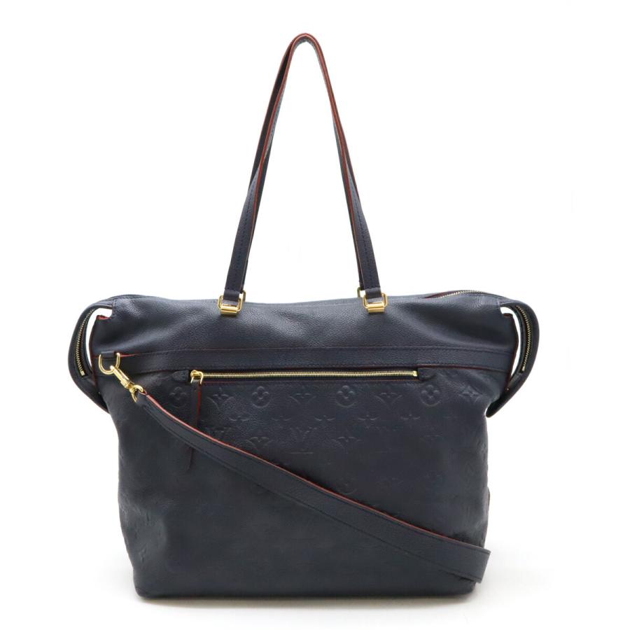 LOUIS VUITTON ルイ ヴィトン モノグラムアンプラント ボエシ トートバッグ ショルダーバッグ 2WAY レザー マリーヌルージュ 紺 M51752 | LOUIS VUITTON