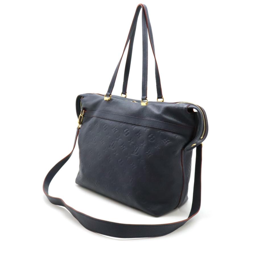 LOUIS VUITTON ルイ ヴィトン モノグラムアンプラント ボエシ トートバッグ ショルダーバッグ 2WAY レザー マリーヌルージュ 紺 M51752 | LOUIS VUITTON | 01
