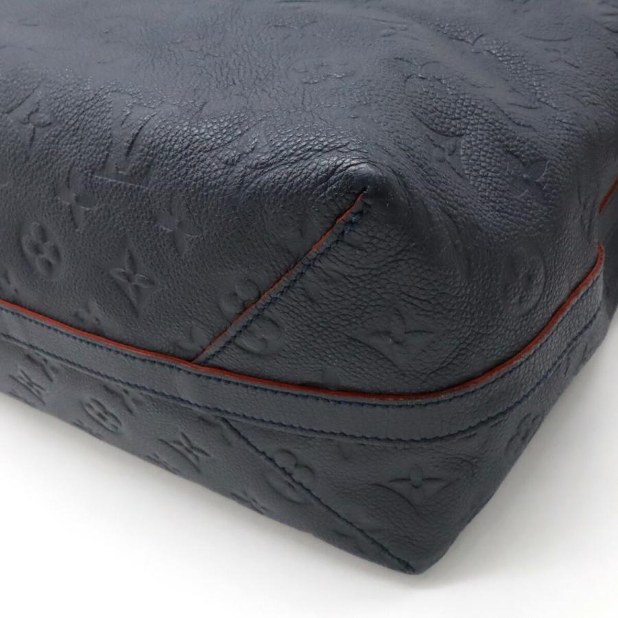 LOUIS VUITTON ルイ ヴィトン モノグラムアンプラント ボエシ トートバッグ ショルダーバッグ 2WAY レザー マリーヌルージュ 紺 M51752 | LOUIS VUITTON | 02