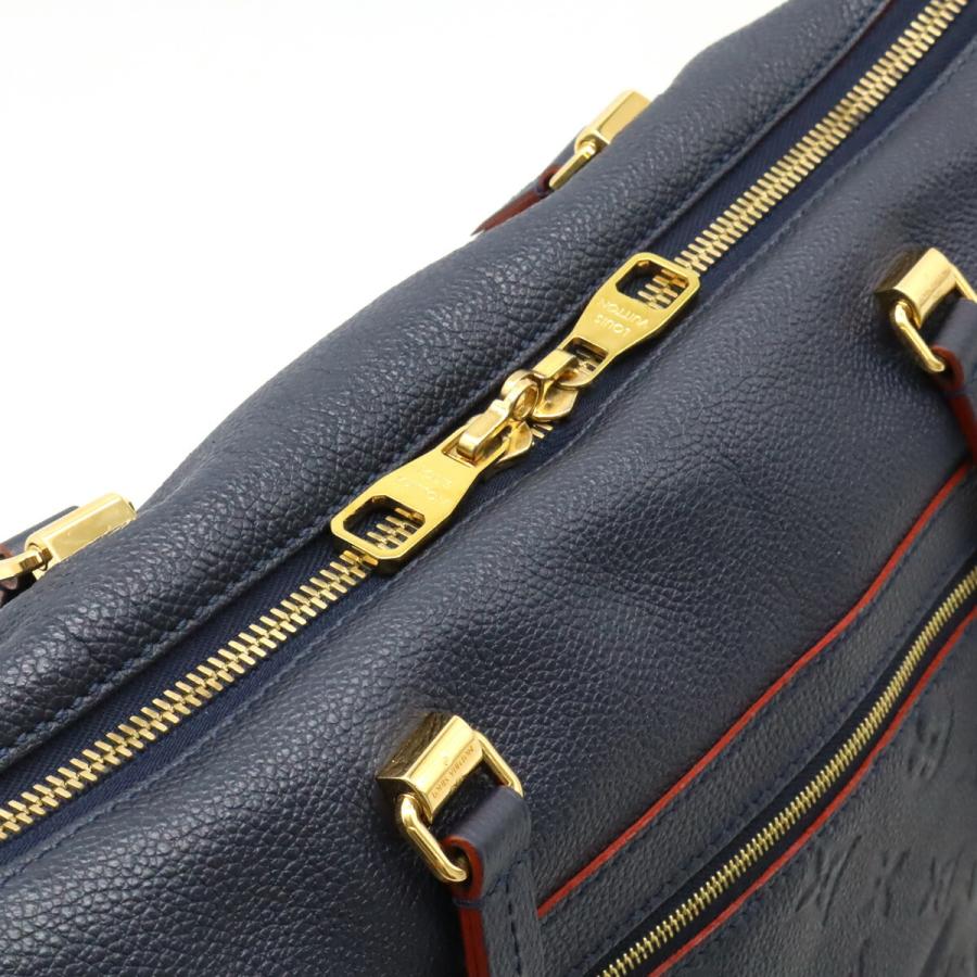 LOUIS VUITTON ルイ ヴィトン モノグラムアンプラント ボエシ トートバッグ ショルダーバッグ 2WAY レザー マリーヌルージュ 紺 M51752 | LOUIS VUITTON | 04