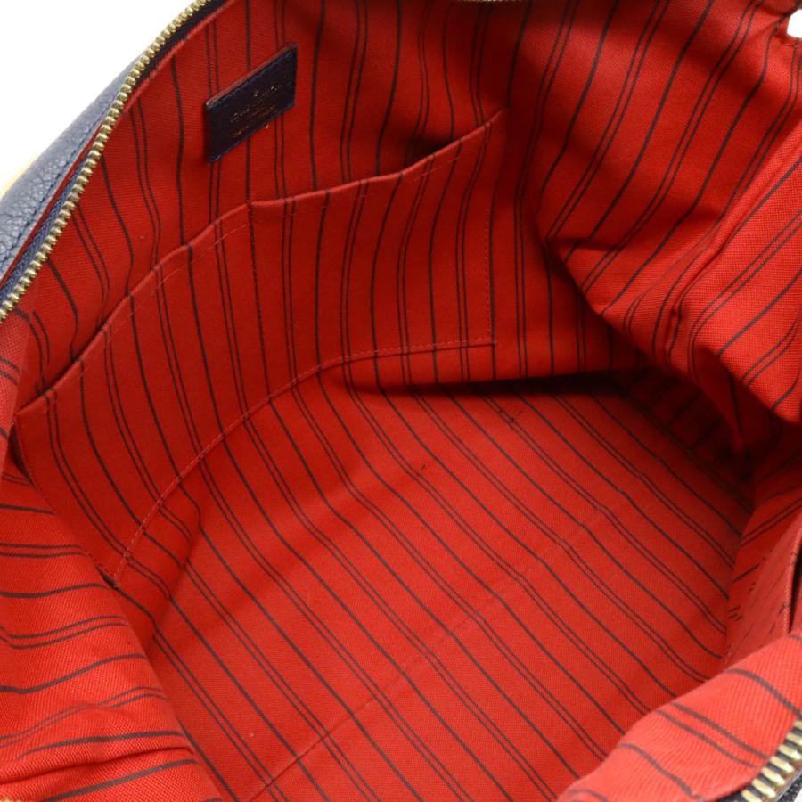 LOUIS VUITTON ルイ ヴィトン モノグラムアンプラント ボエシ トートバッグ ショルダーバッグ 2WAY レザー マリーヌルージュ 紺 M51752 | LOUIS VUITTON | 05