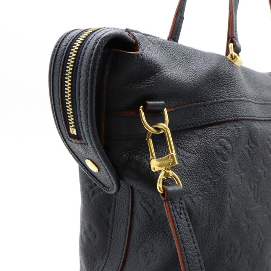 LOUIS VUITTON ルイ ヴィトン モノグラムアンプラント ボエシ トートバッグ ショルダーバッグ 2WAY レザー マリーヌルージュ 紺 M51752 | LOUIS VUITTON | 07