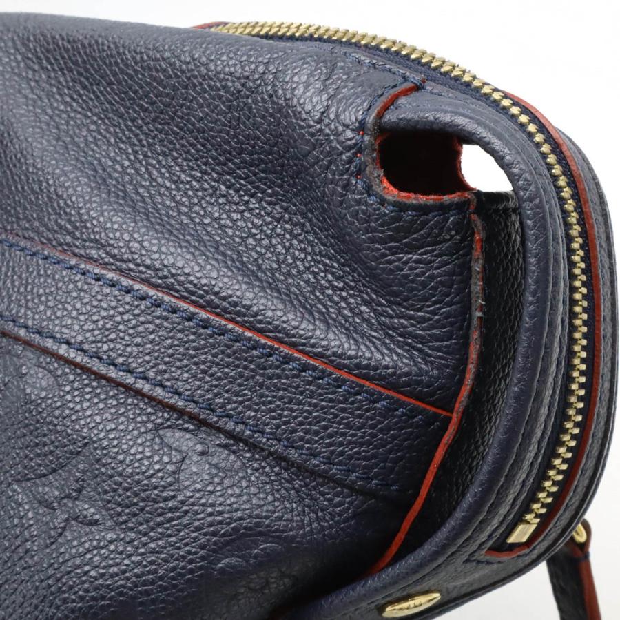 LOUIS VUITTON ルイ ヴィトン モノグラムアンプラント ボエシ トートバッグ ショルダーバッグ 2WAY レザー マリーヌルージュ 紺 M51752 | LOUIS VUITTON | 08