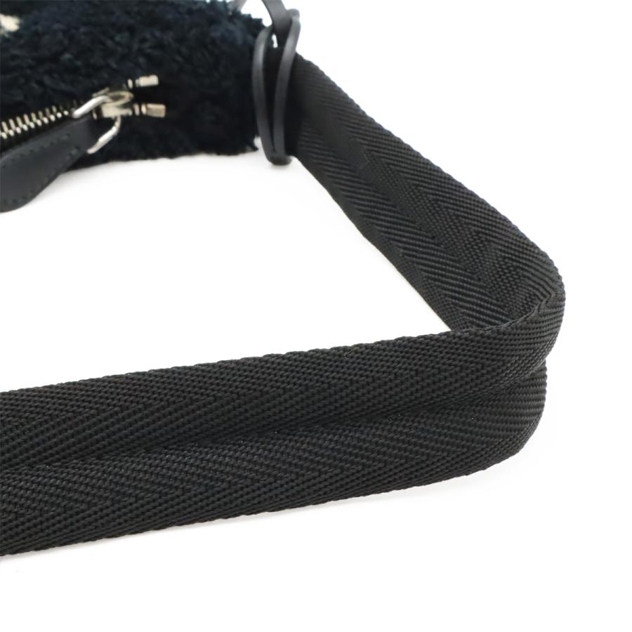 PRADA プラダ テリー Re-Edition 2000 ミニバッグ ショルダーバッグ ハンドバッグ トライアングルロゴ パイル NERO 黒 ブラック 1NE515 | PRADA | 03