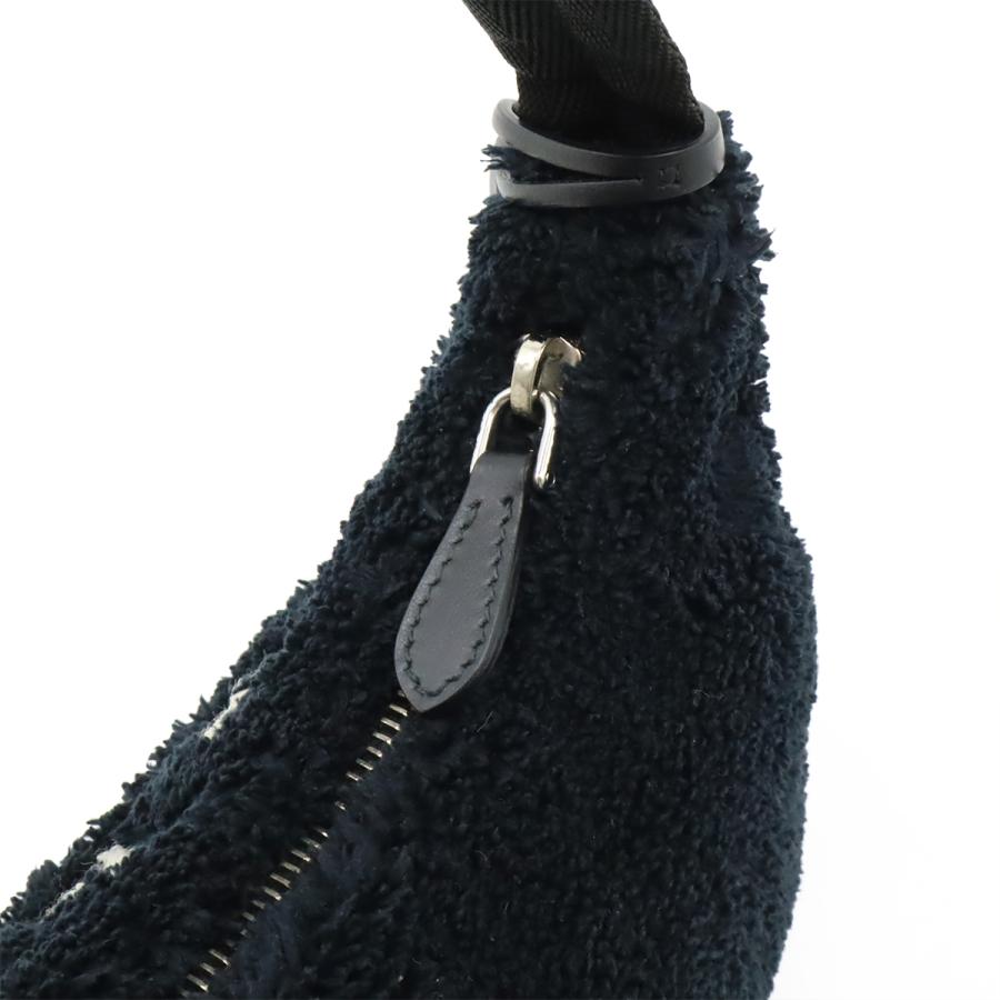 PRADA プラダ テリー Re-Edition 2000 ミニバッグ ショルダーバッグ ハンドバッグ トライアングルロゴ パイル NERO 黒 ブラック 1NE515 | PRADA | 04