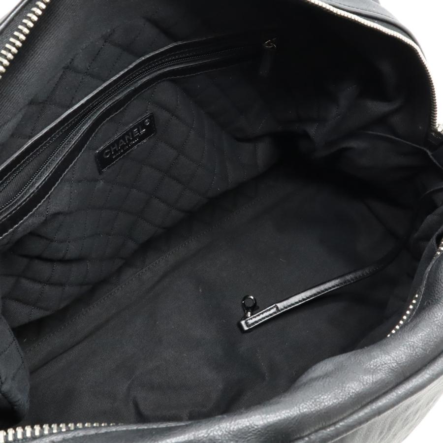 CHANEL シャネル ココマーク マトラッセ ボストンバッグ 旅行バッグ