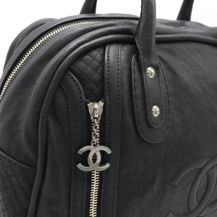 CHANEL シャネル ココマーク マトラッセ ボストンバッグ 旅行 CHANEL シャネル ココマーク マトラッセ ボストンバッグ 旅行