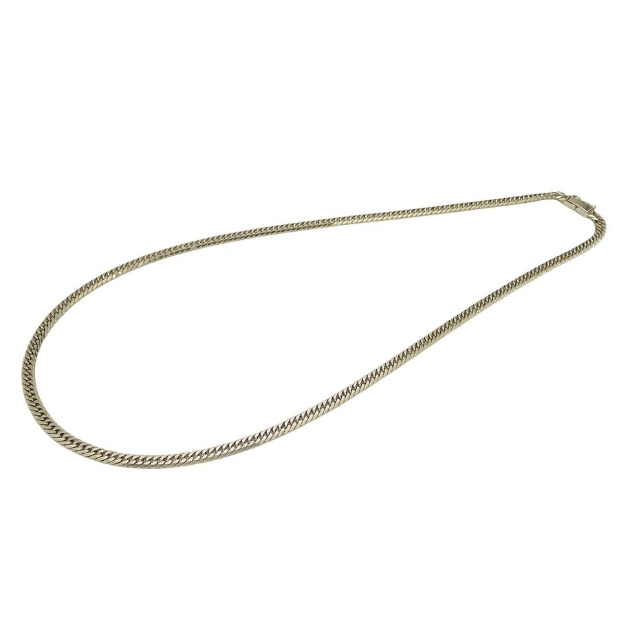 KIHEI 喜平 キヘイ ネックレス Pt850 Pt プラチナ 30.3g 50.0cm 6面W ダブル 日本造幣局検定マーク入り 30g 前後 |  | 01