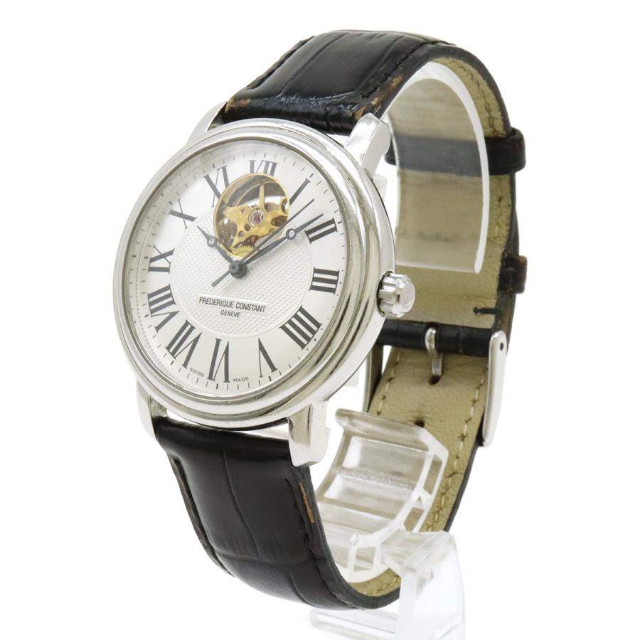 FREDERIQUE CONSTANT フレデリック コンスタント クラシック ハートビート シースルーバック シルバー文字盤 ATオートマ 腕時計 | FREDERIQUE CONSTANT | 01