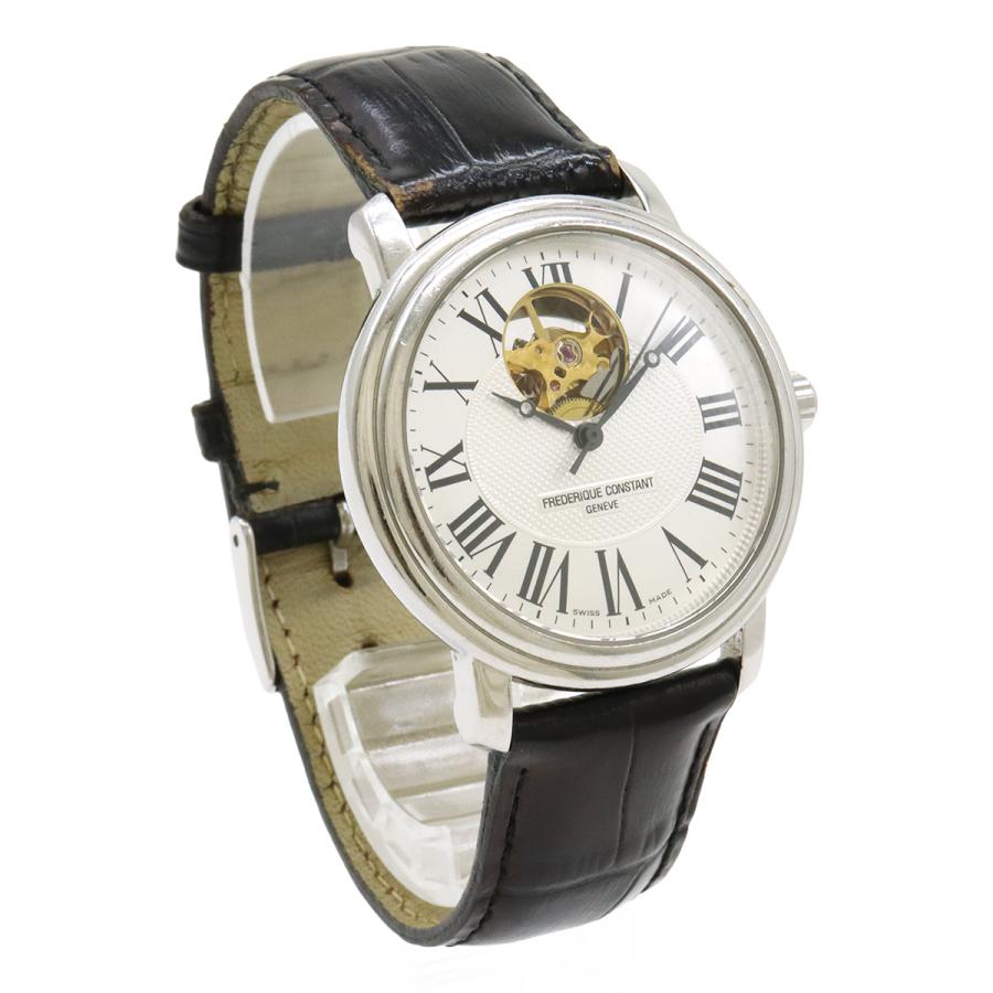 FREDERIQUE CONSTANT フレデリック コンスタント クラシック ハートビート シースルーバック シルバー文字盤 ATオートマ 腕時計 | FREDERIQUE CONSTANT | 02