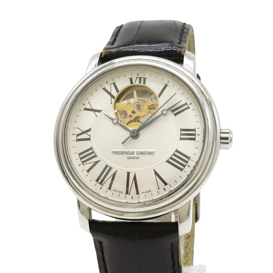 FREDERIQUE CONSTANT フレデリック コンスタント クラシック ハートビート シースルーバック シルバー文字盤 ATオートマ 腕時計 | FREDERIQUE CONSTANT | 03