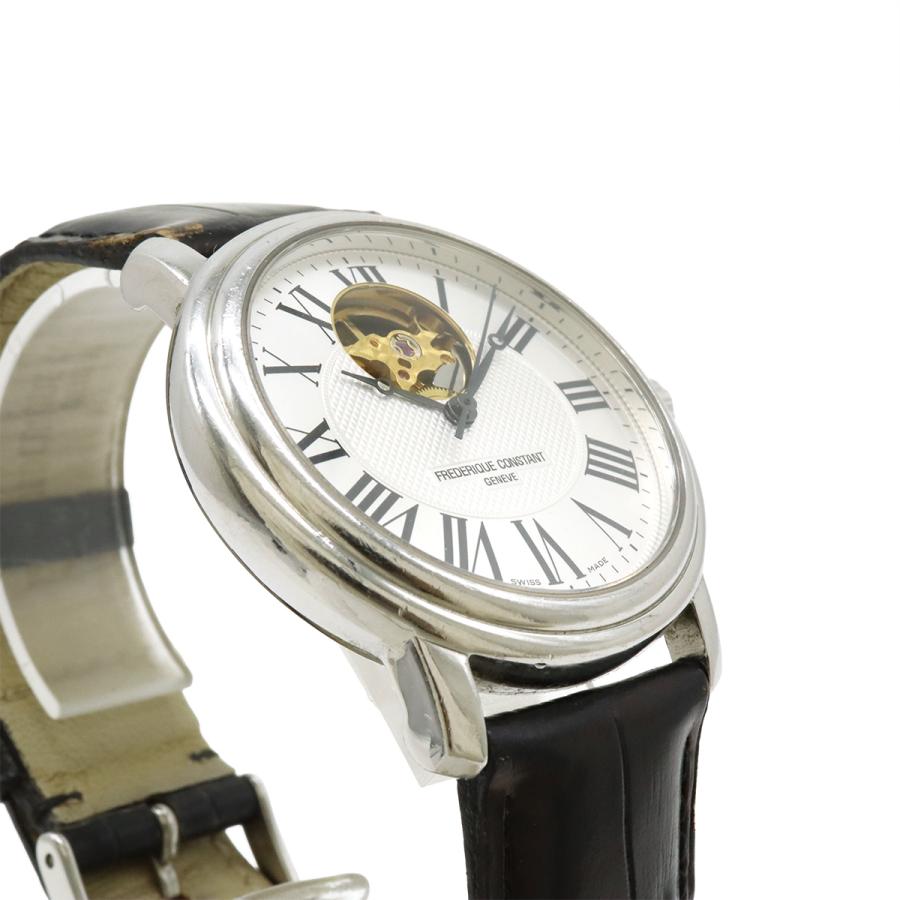 FREDERIQUE CONSTANT フレデリック コンスタント クラシック ハートビート シースルーバック シルバー文字盤 ATオートマ 腕時計 | FREDERIQUE CONSTANT | 04