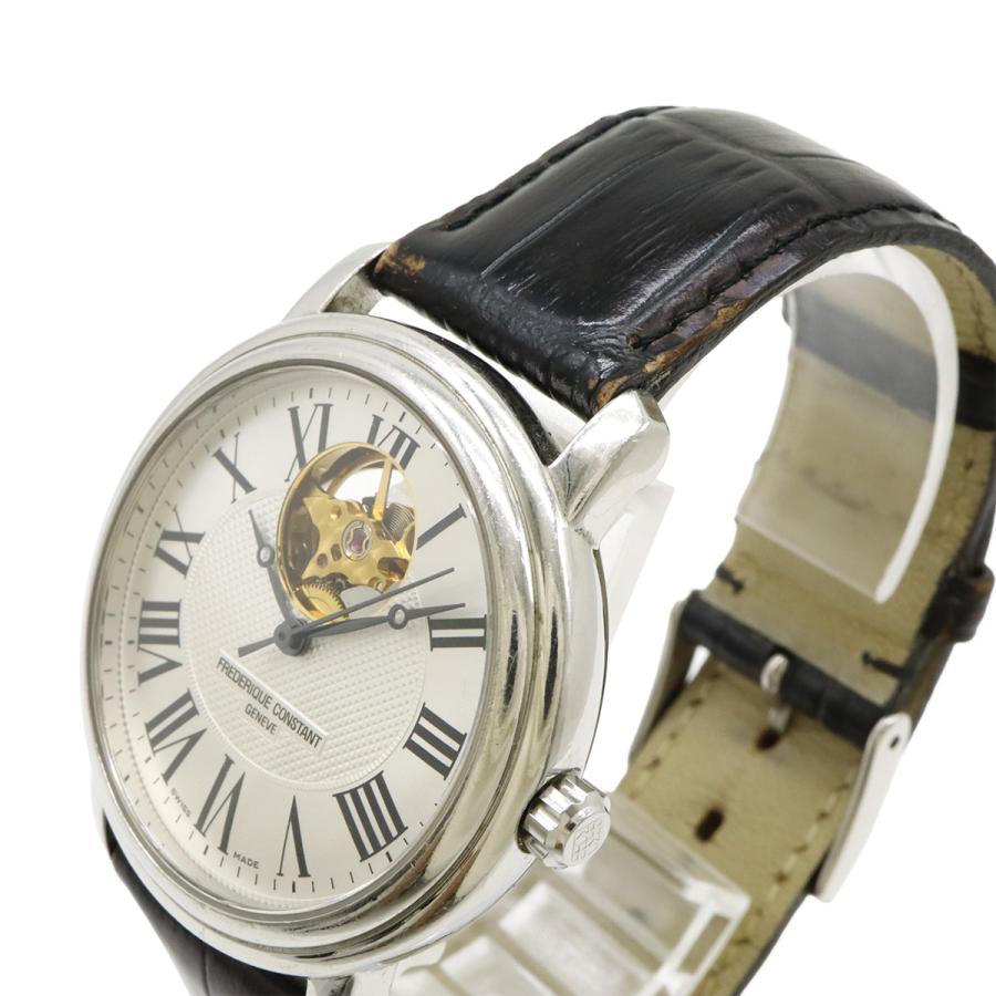 FREDERIQUE CONSTANT フレデリック コンスタント クラシック ハートビート シースルーバック シルバー文字盤 ATオートマ 腕時計 | FREDERIQUE CONSTANT | 05