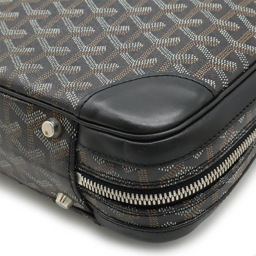 Goyard ブラウンブラックブリーフケース