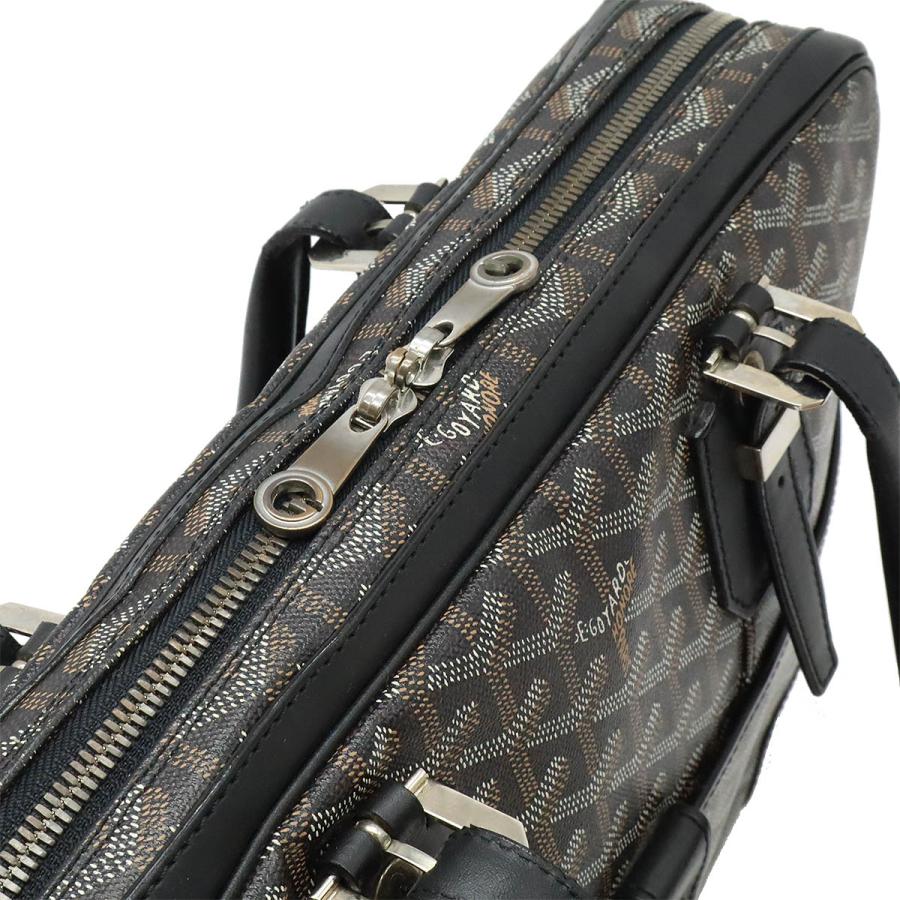 Goyard ブラウンブラック　ブリーフケース Goyard ブラウンブラックブリーフケース