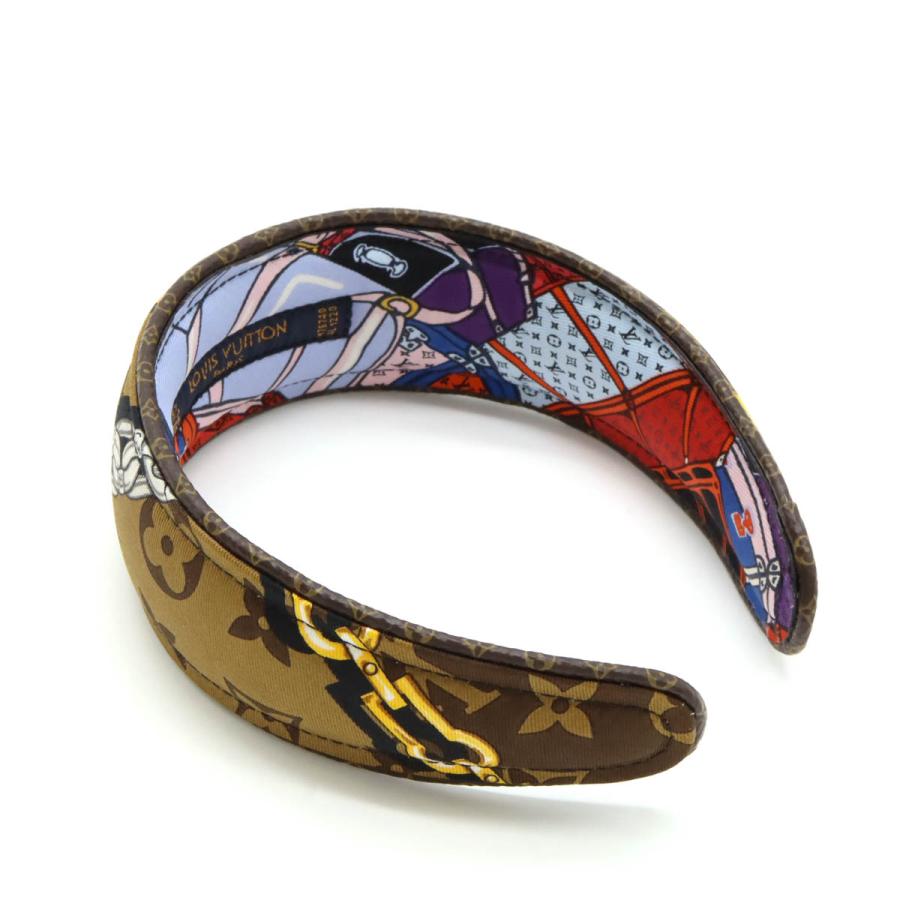 LOUIS VUITTON（ルイ・ヴィトン） ルイ ヴィトン ヘッドバンド ビー