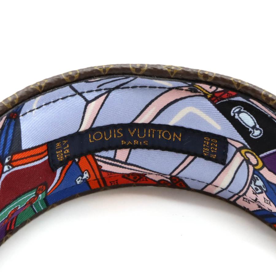 LOUIS VUITTON ルイ ヴィトン ヘッドバンド ビーマインドフル 
