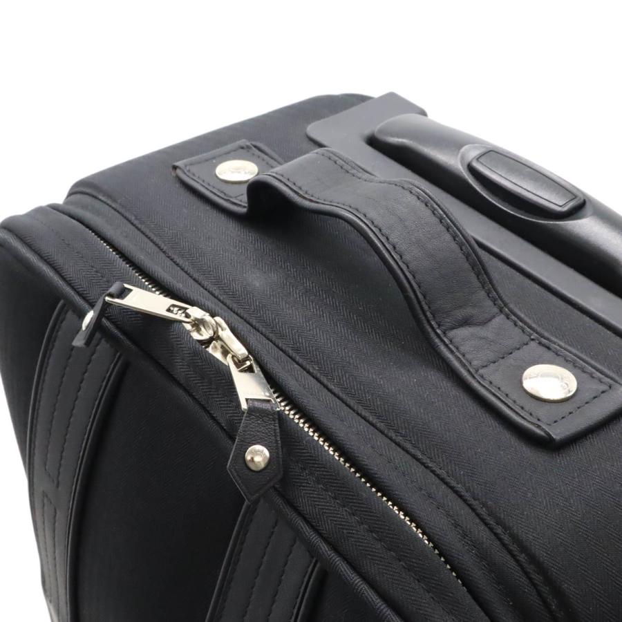 HERMES エルメス アカプルコ キャリーミニ キャリーバッグ スーツケース トラベルバッグ 旅行用 トワルシェブロン キャンバス レザー | HERMES | 03