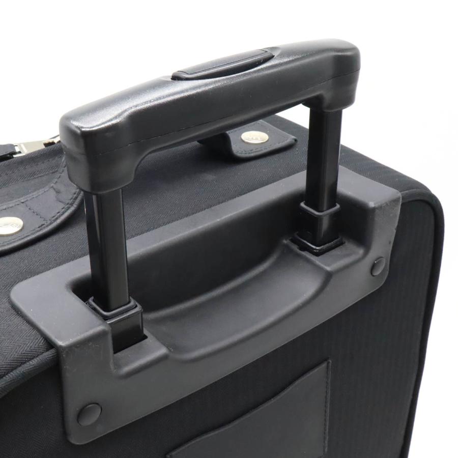 HERMES エルメス アカプルコ キャリーミニ キャリーバッグ スーツケース トラベルバッグ 旅行用 トワルシェブロン キャンバス レザー | HERMES | 05